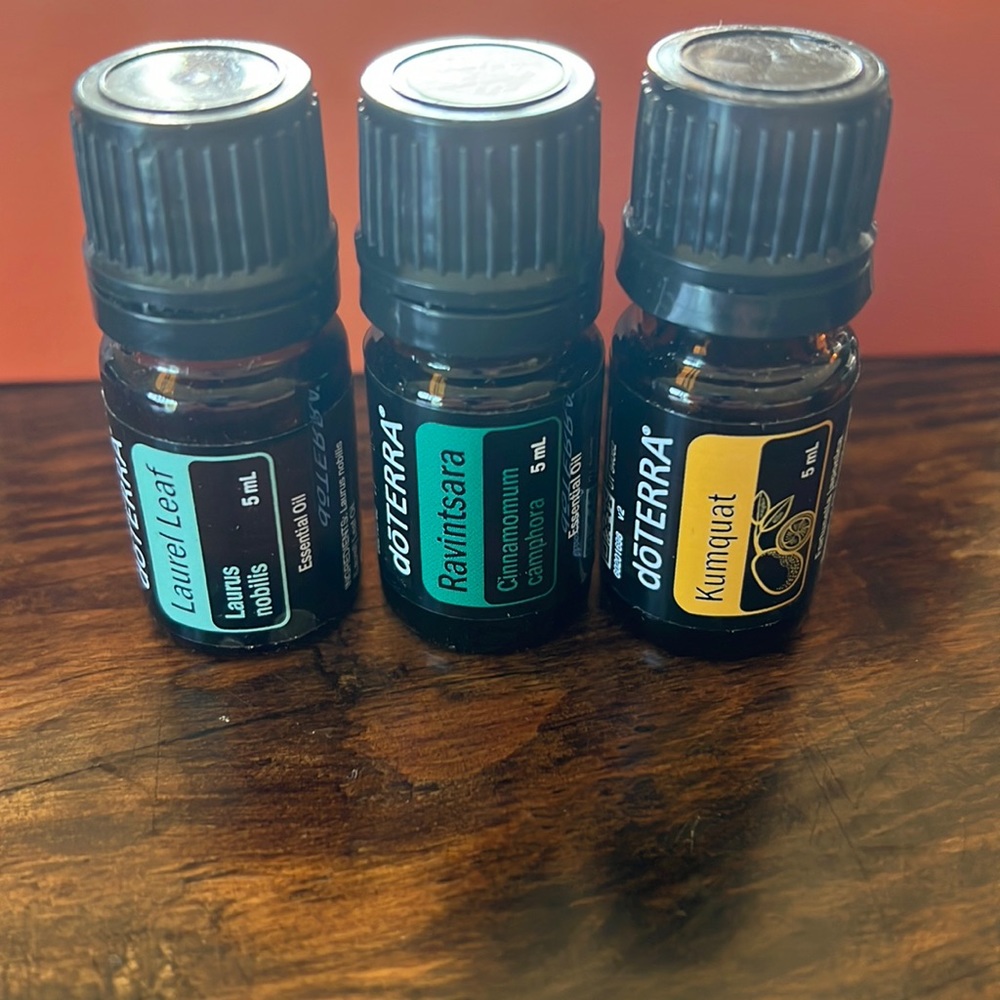 DoTERRA oil lot